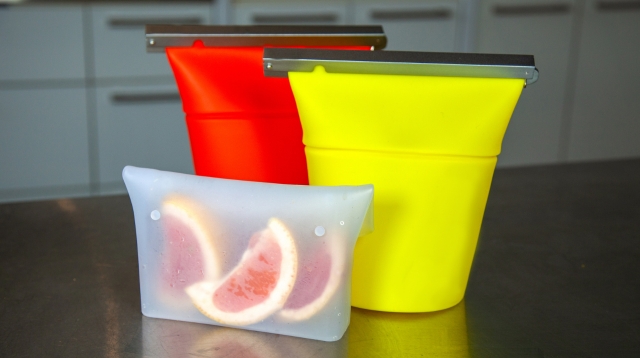 Gorilla Grip Silicone Bags: Latest Eco-Friendly Food Storage Solution