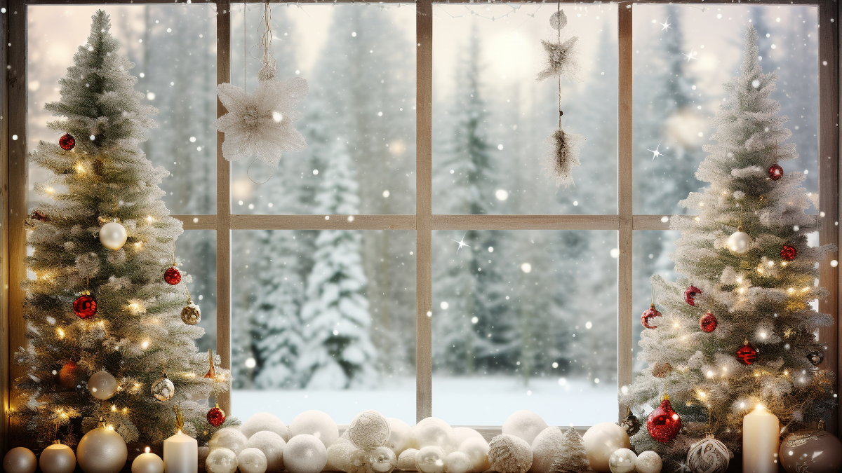 Elevate Your Holiday Decor with the AOGU 48 Inch Faux Fur Christmas Tree Skirt