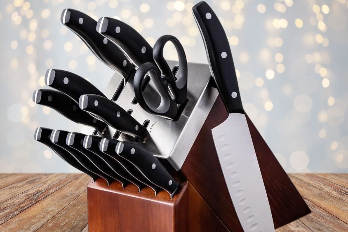 Henckels Definition 12-Piece Knife Block Set: The Ultimate Kitchen Companion