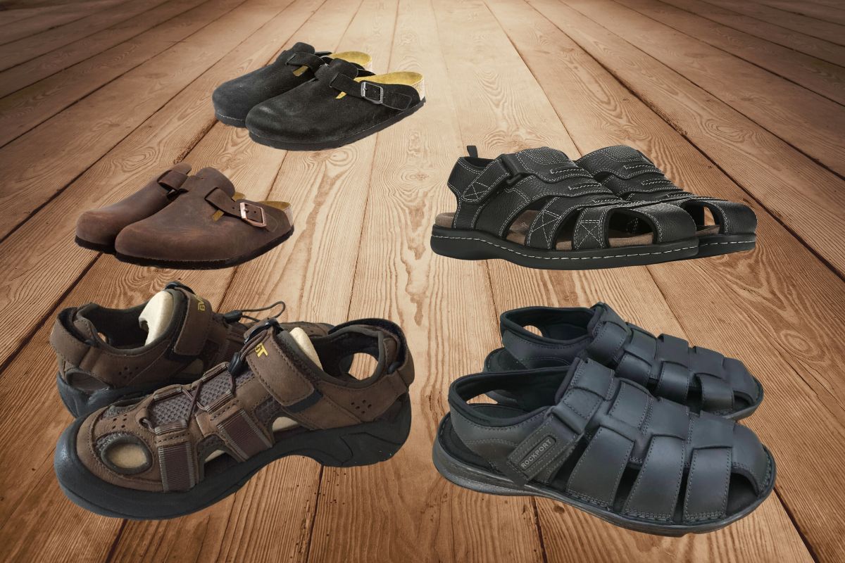 Best Closed Toe Sandals for Men: Comfort Meets Adventure