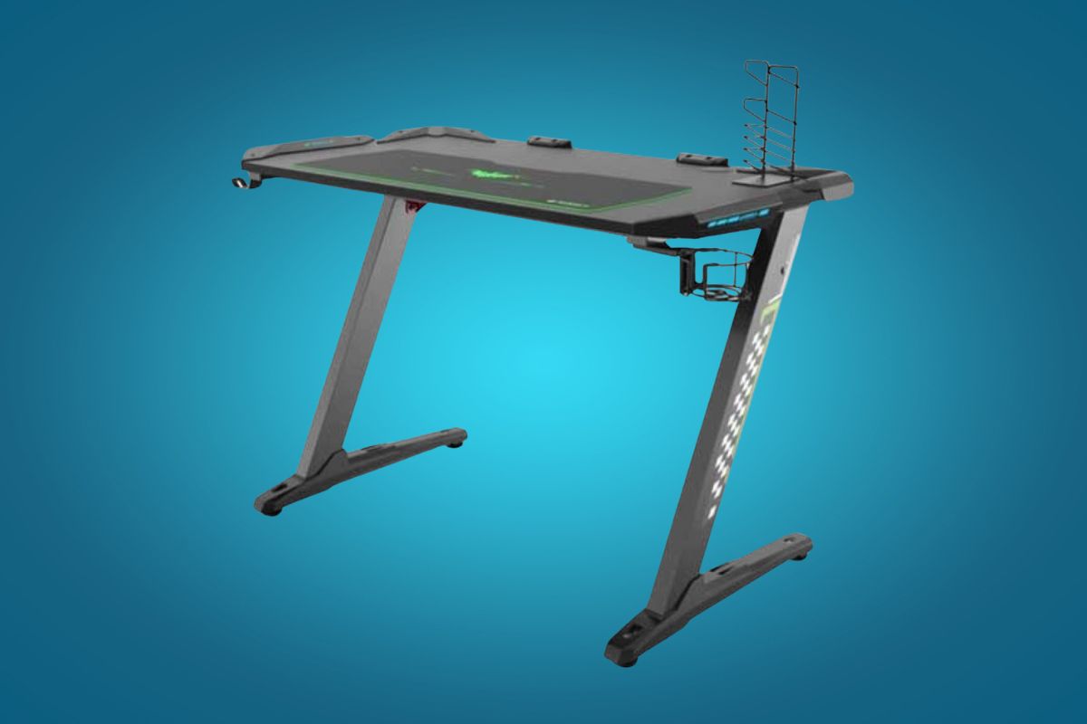 Eureka Ergonomic Z1-S: The Ultimate Gaming Desk for Serious Players