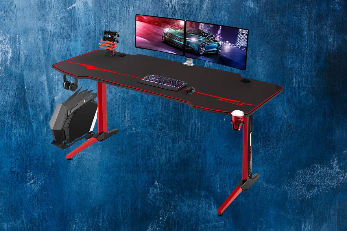 Homall Gaming Desk: The Ultimate Budget-Friendly Setup for Serious Gamers