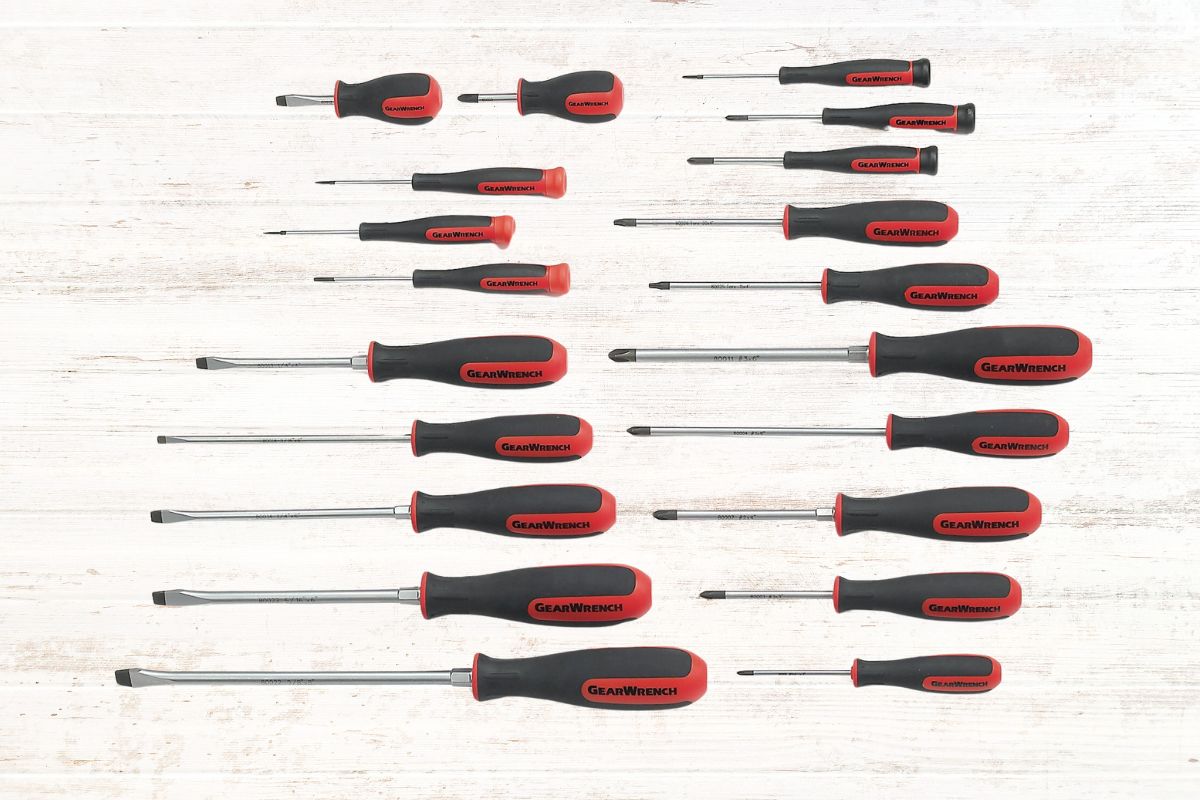 Gearwrench 20-Piece Dual-Material Screwdriver Set: The Ultimate Tool for Precision and Comfort