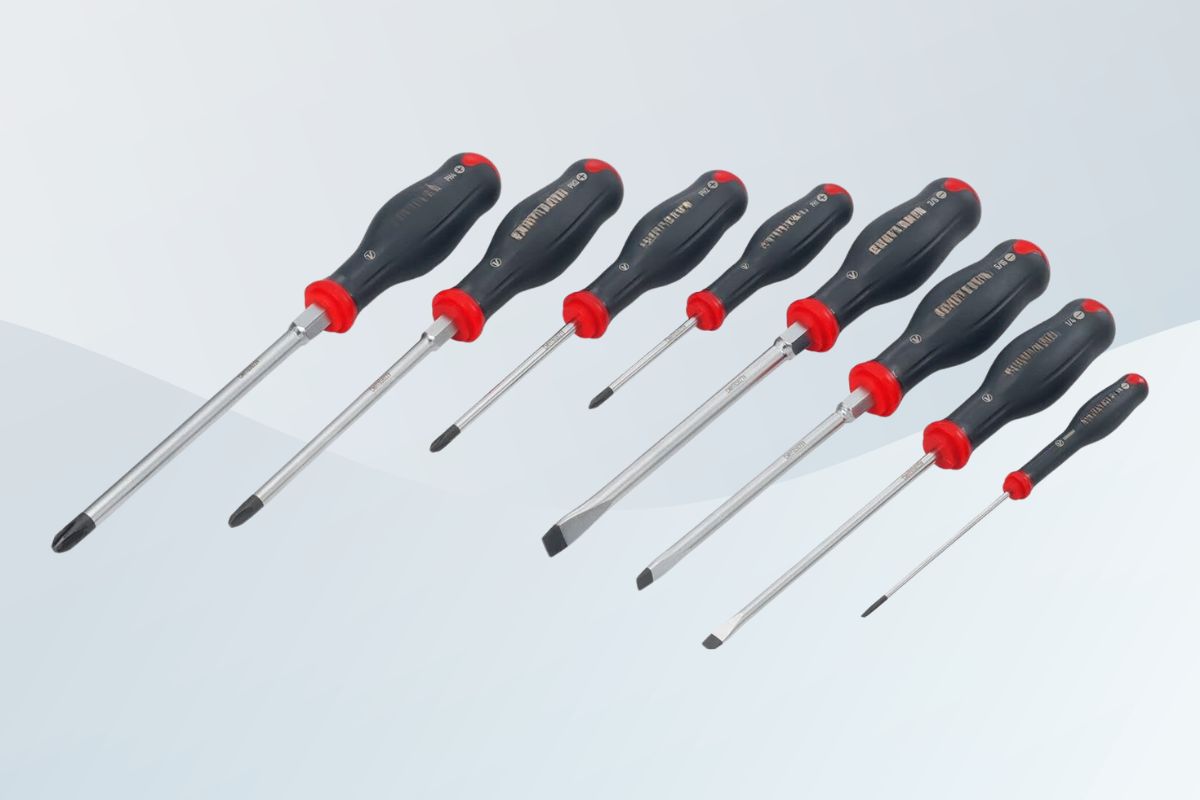 Craftsman 8-Piece Bi-Material Screwdriver Set: The Ultimate Tool for Precision and Power