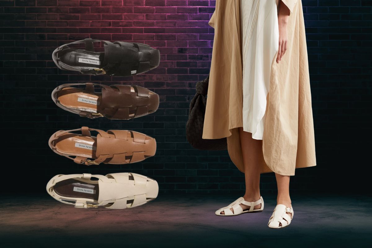 Emme Parsons Ernest Sandals: Refined Elegance Meets Modern Comfort