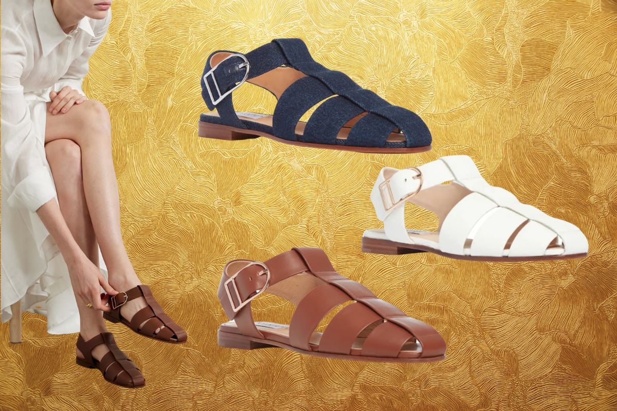 Gabriela Hearst Lynn Caged Leather Sandal