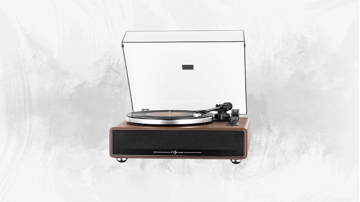 Unveiling the 1byone High Fidelity Turntable: A Vinyl Lover’s Dream