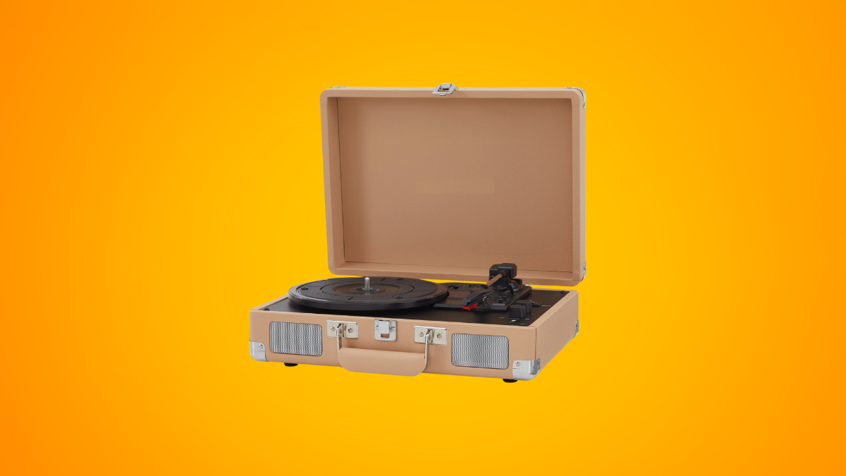 Crosley CR8005F Cruiser Plus: The Ultimate Portable Turntable for Vinyl Enthusiasts in 2024