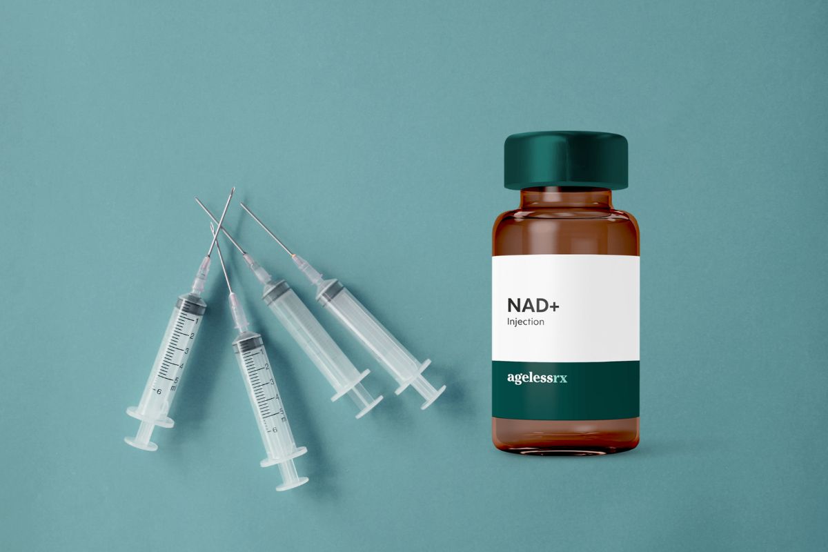 AgelessRX NAD+ Injection: A Complete Guide to Cellular Rejuvenation