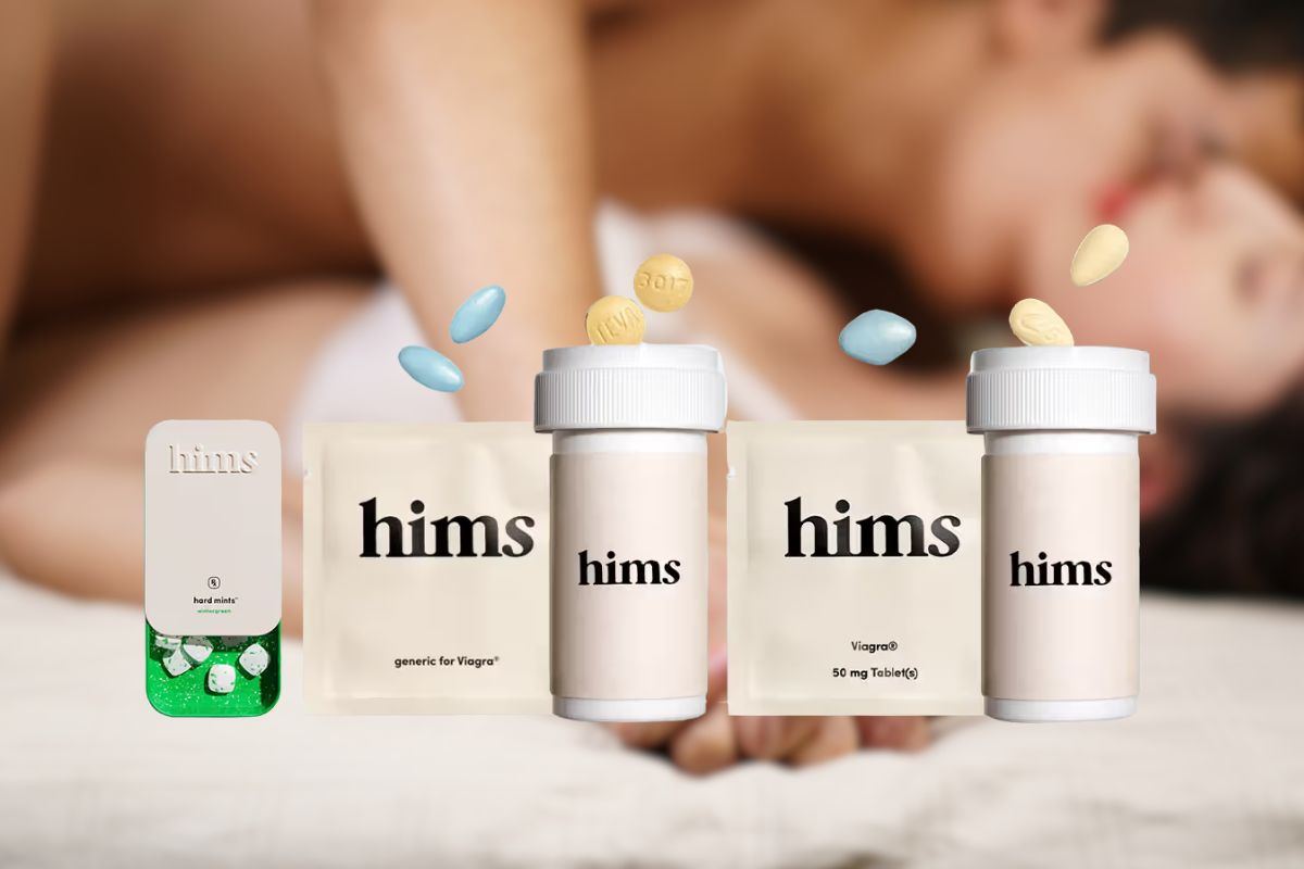 5 Best Hims Products for Better Sex, Ranked
