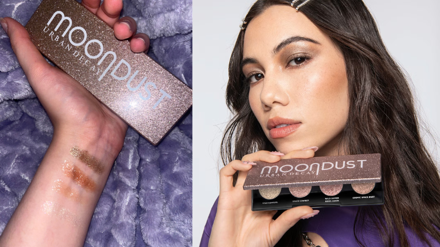 Urban Decay Space Cowboy Moondust Eyeshadow Palette