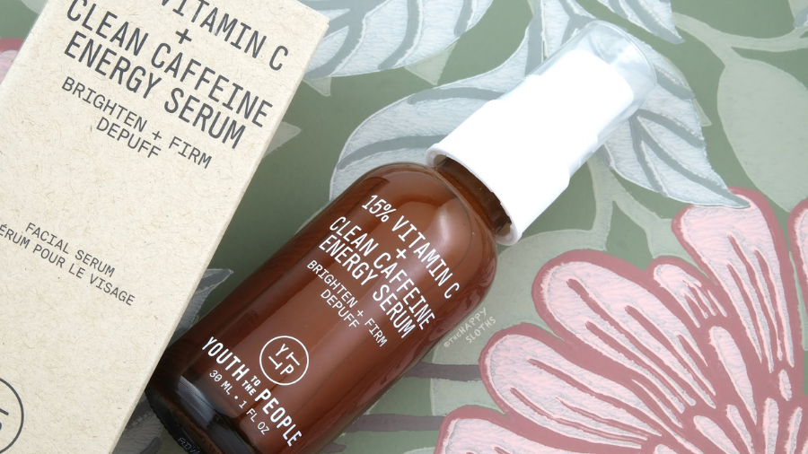 Youth To The People 15% Vitamin C + Caffeine Energy Brightening Serum