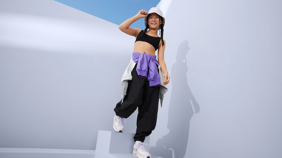 Nike Sportswear Girls' Woven Pants