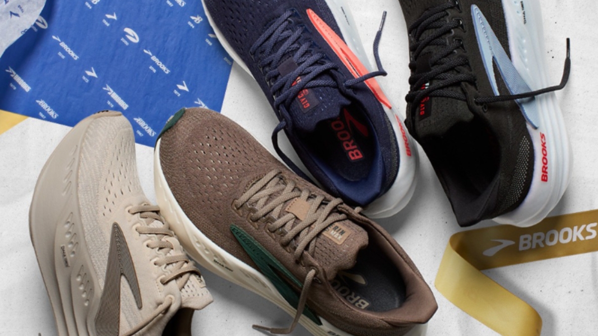 Runners Swear by the Brooks Glycerin 20 for Smooth Transitions and All-Day Wear