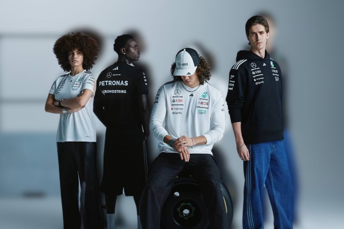 Gear Up with Authentic Mercedes-AMG Petronas F1 Apparel & Fan Essentials