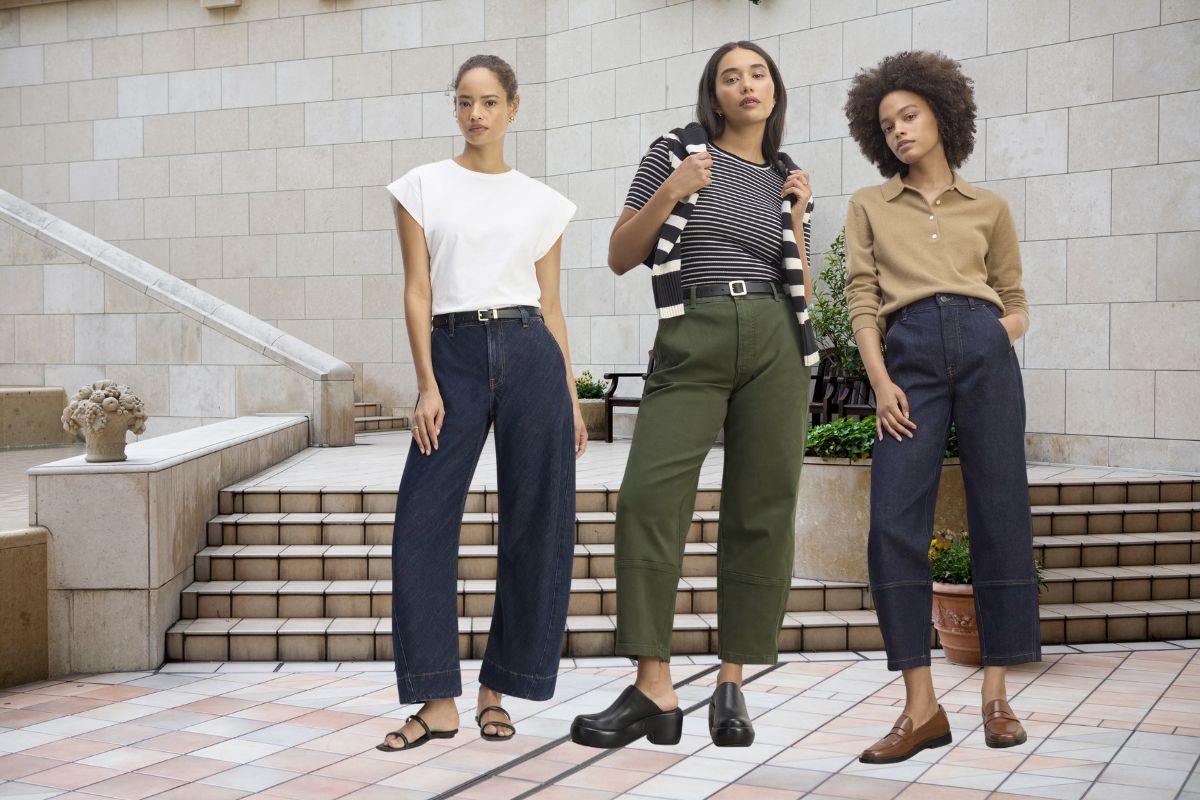 From Utility to Easy: Ranking Everlane’s Most Popular Barrel Pants