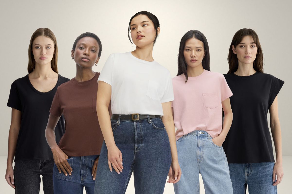 Everlane Women’s Tees: Premium Essentials for the Conscious Shopper