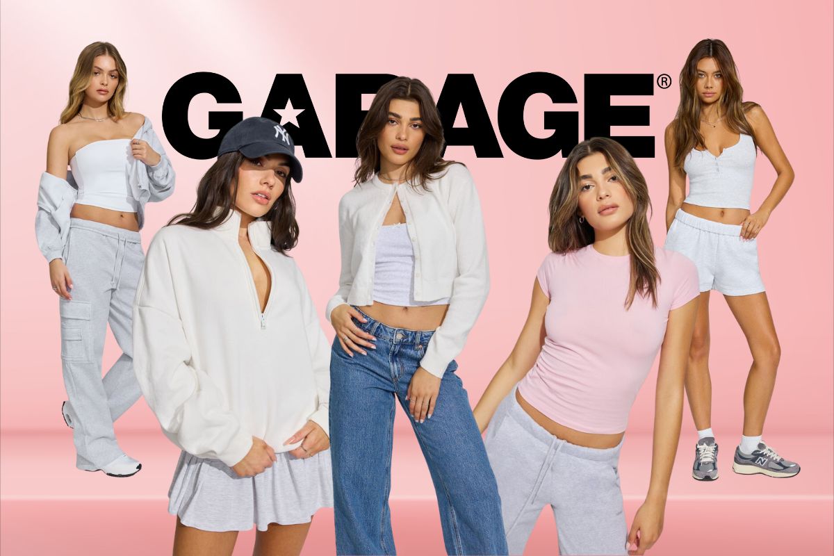 Garage Clothing Sale: Bestsellers Under $40 + Extra 30% Off on Trending Styles