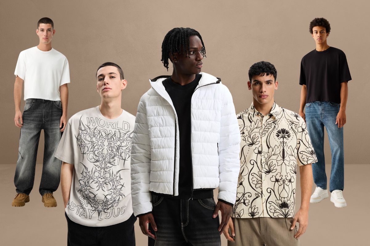 Bershka Men’s Sale 2025: Up to 50% Off Trendy Fashion Must-Haves