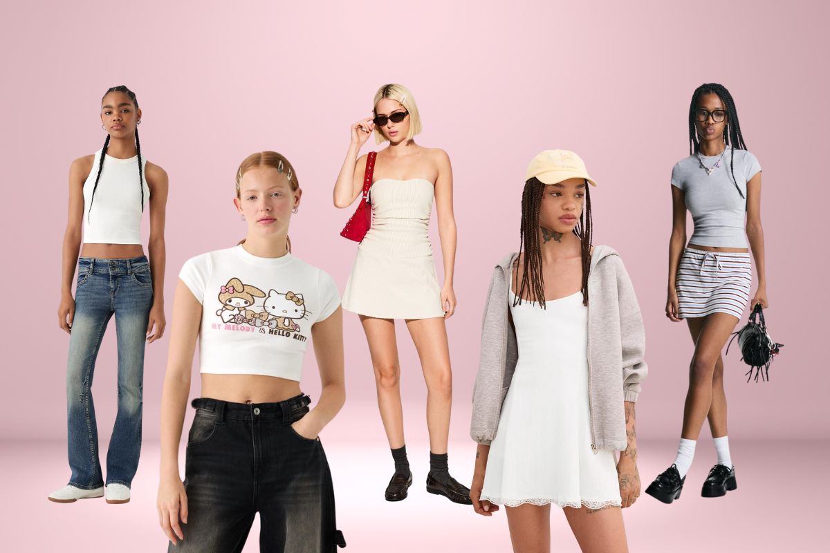 Hot Deals for Teens: Bershka BSK Sale Up to 50% Off Trendy Fashion Finds