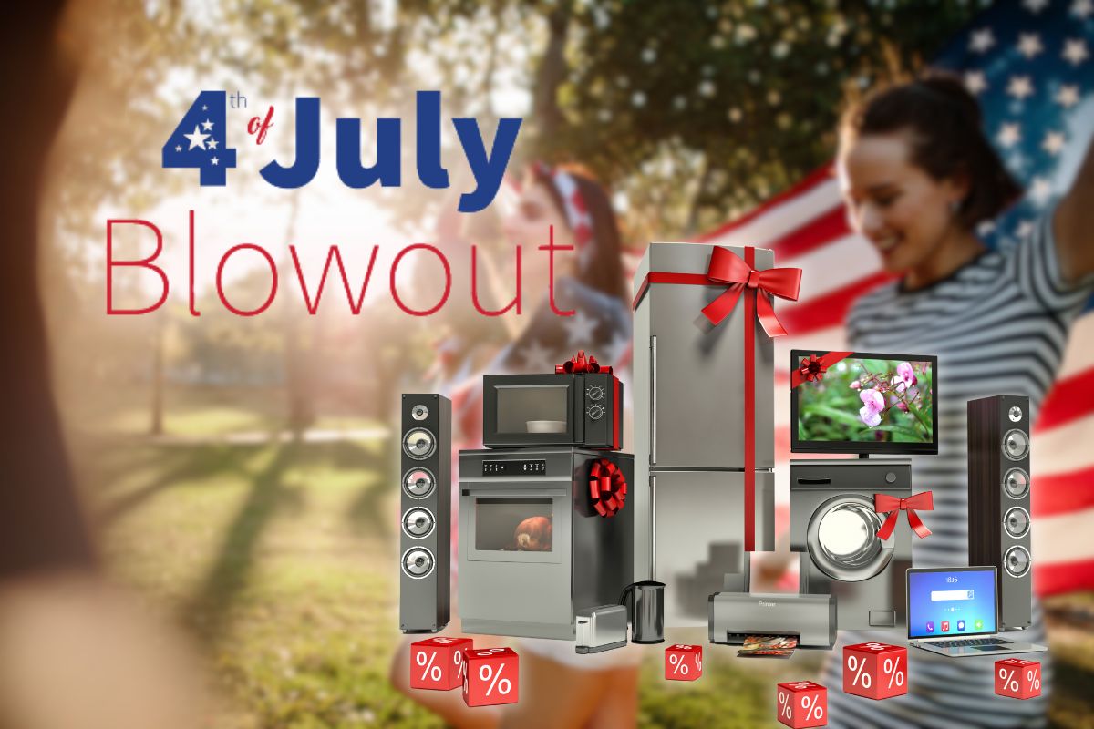 Exclusive BrandsMart USA July 4th Sale: Massive Savings on Top Brands