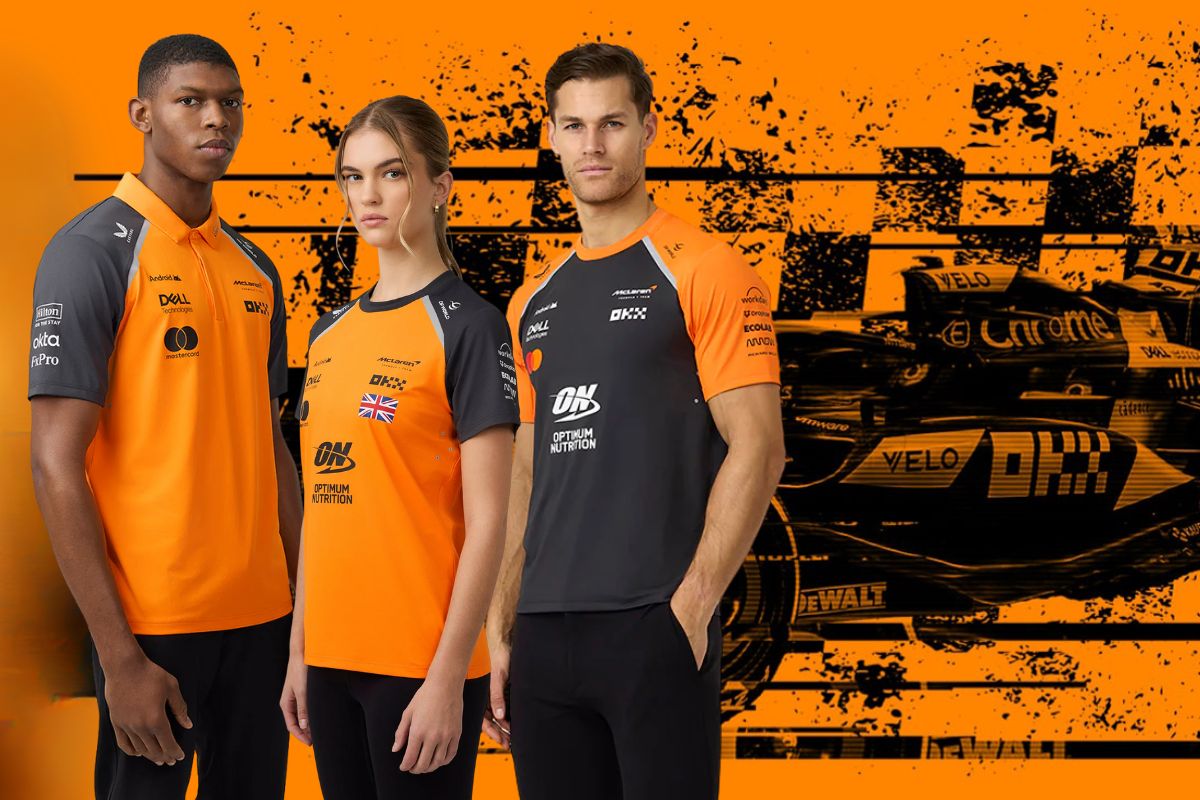 McLaren F1 Team Merch: Lando Norris Apparel, Caps, Jackets & More