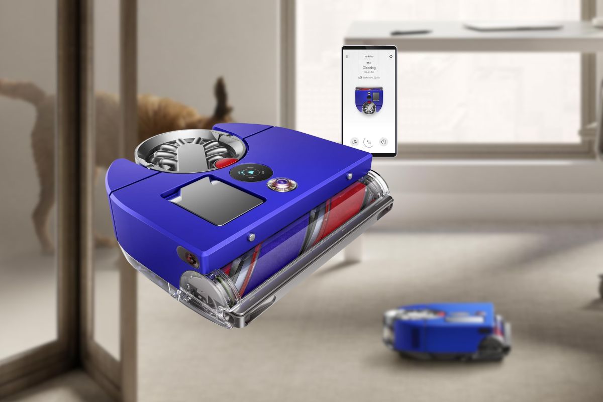 Dyson 360 Vis Nav: The Smartest, Most Powerful Robot Vacuum Yet