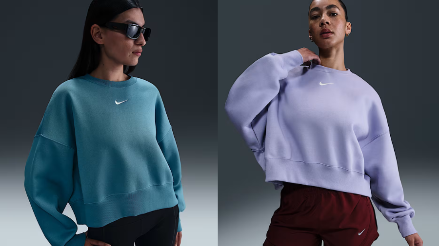 Nike Sportswear Phoenix Fleece Women's Over-Oversized Crew-Neck Sweatshirt