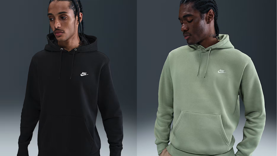 Nike Club Men's Pullover Fleece Hoodie