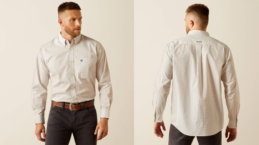 Ariat Cesar Classic Fit Shirt