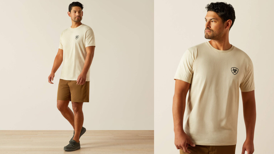 Ariat Tenochtitlan Shield T-Shirt