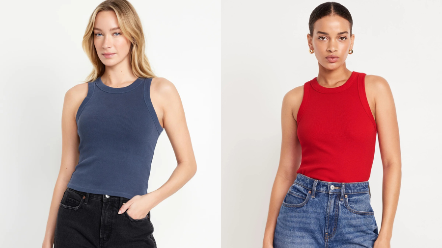 Old Navy's Snug Crop Tank Top