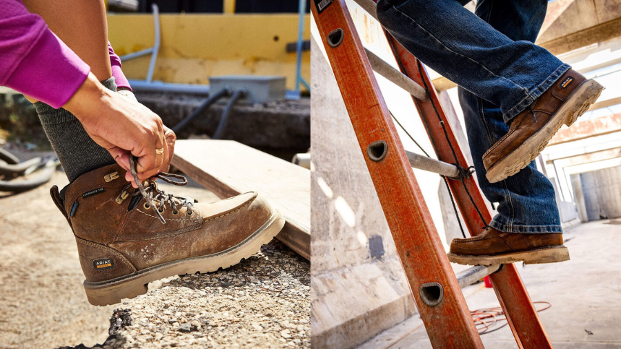 Ariat Rebar Lift Waterproof Composite Toe Work Boot