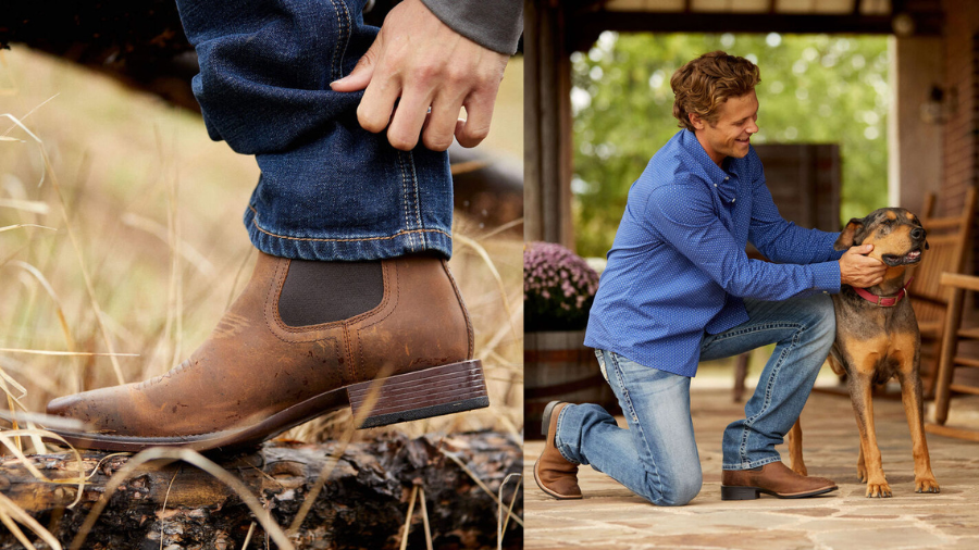 Ariat Booker Ultra Western Boot