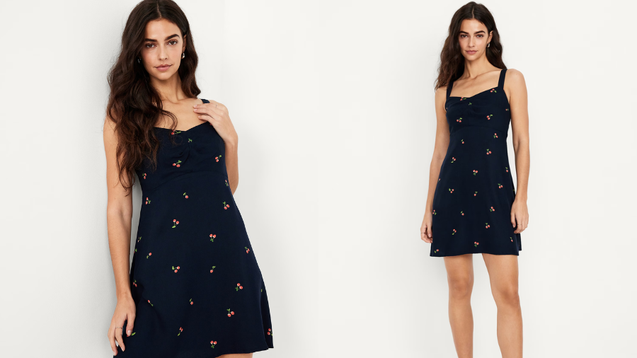 Old Navy’s Fit & Flare Crepe Mini Dress: The Perfect Summer Essential for 2025