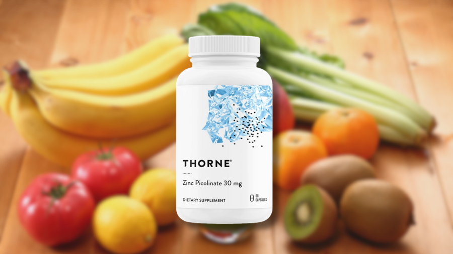 Thorne Zinc Picolinate 30 mg: The NSF Certified Supplement Athletes Trust