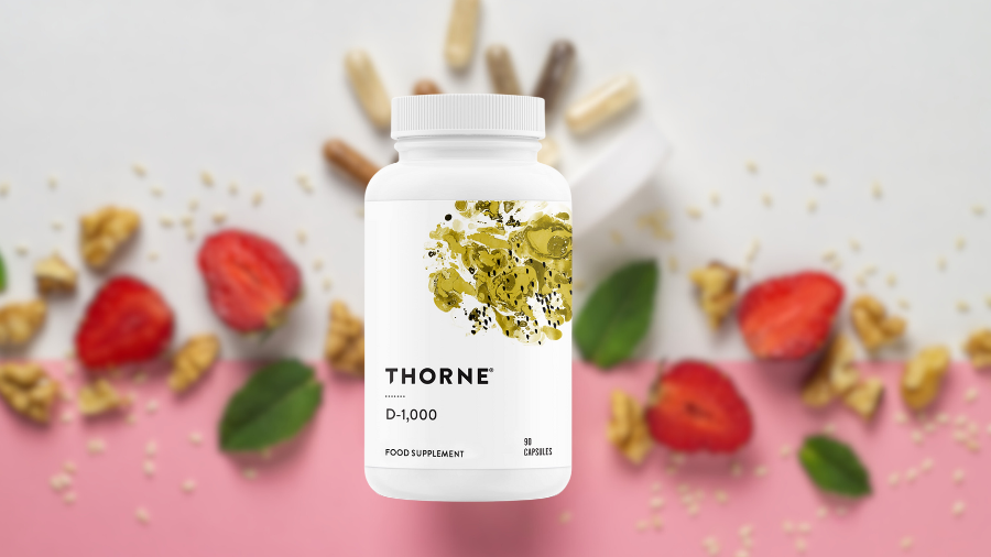 Thorne Vitamin D-1,000: Benefits, Dosage & Why It’s Your Best Vitamin D Supplement