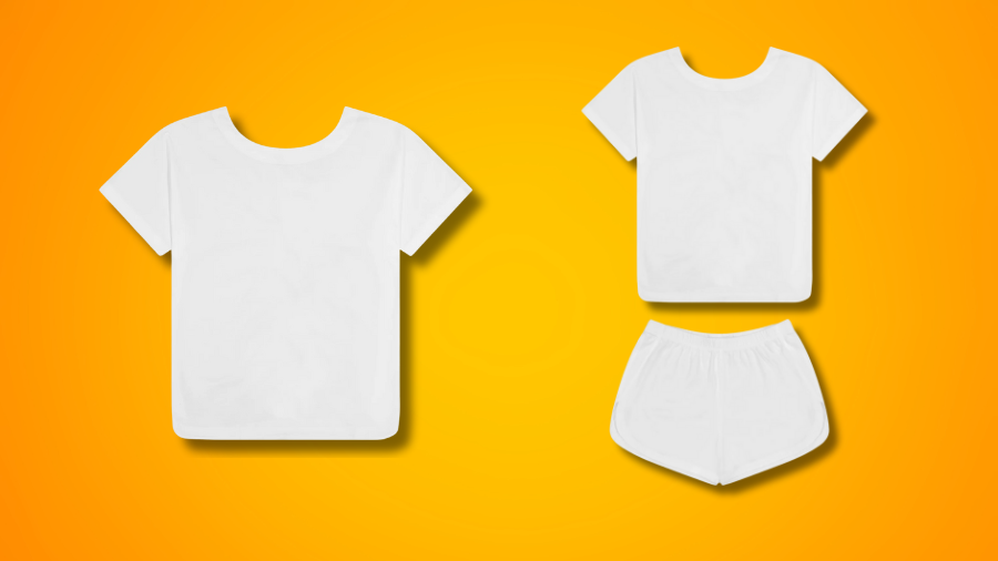 KENT Organic Supima Cotton Sleep Tee Short Set