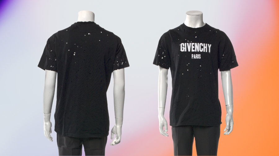 Authentic Givenchy Graphic Print Crew Neck T-Shirts on The RealReal: Luxury Fashion Guide