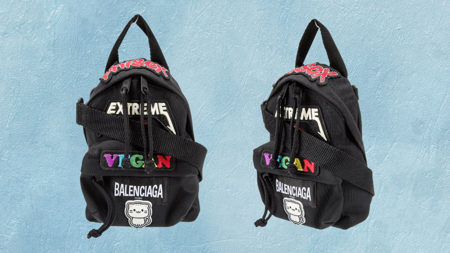 Authentic Balenciaga Nylon Backpack