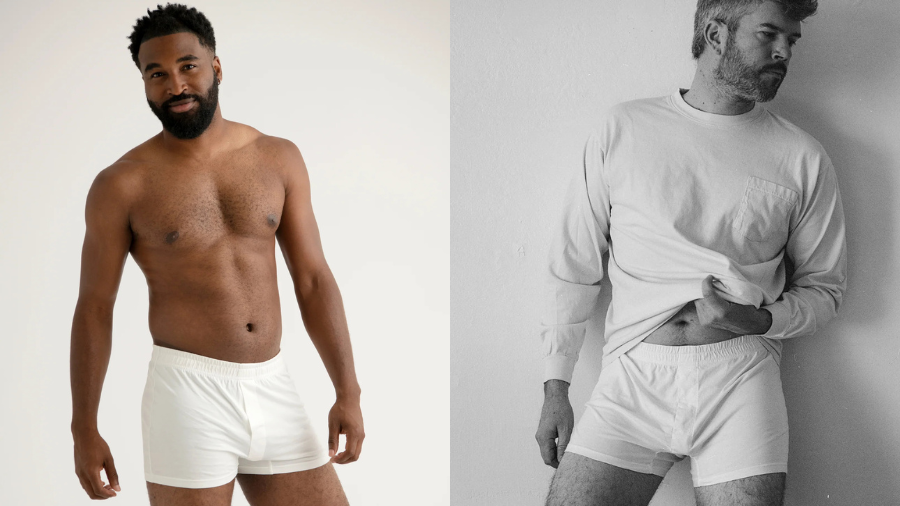 KENT Men's Organic Cotton 'Breather' Brief