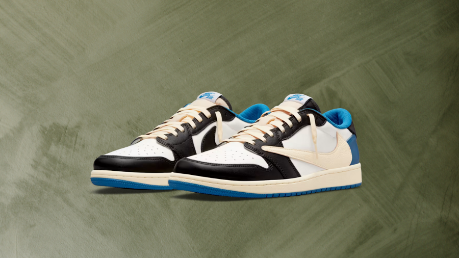 Jordan x Travis Scott x Fragment Design