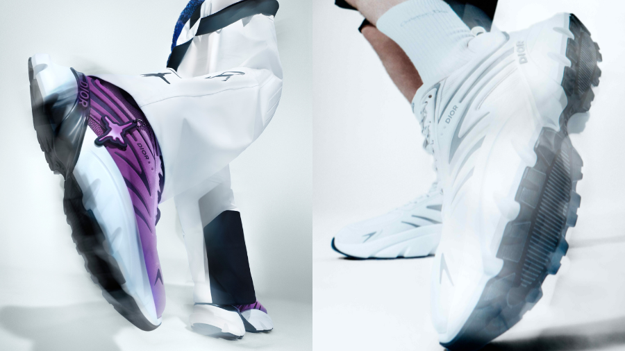 Authentic DIOR MEN B44 Blade Sneakers