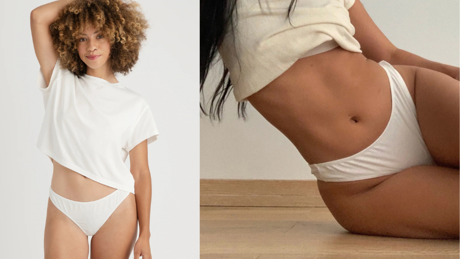 KENT Compostable Organic Cotton Thong