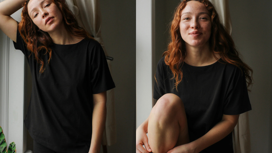 KENT Organic Supima Cotton Sleep Tee