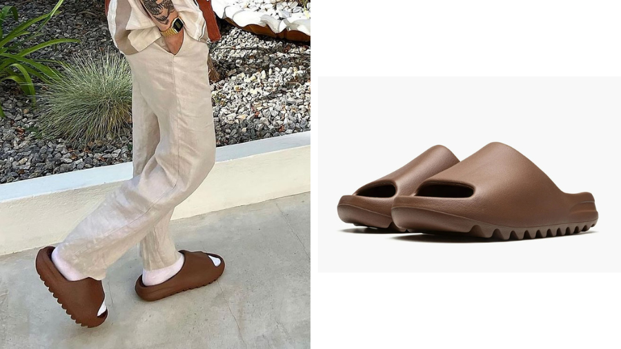 Adidas Yeezy Slide Flax