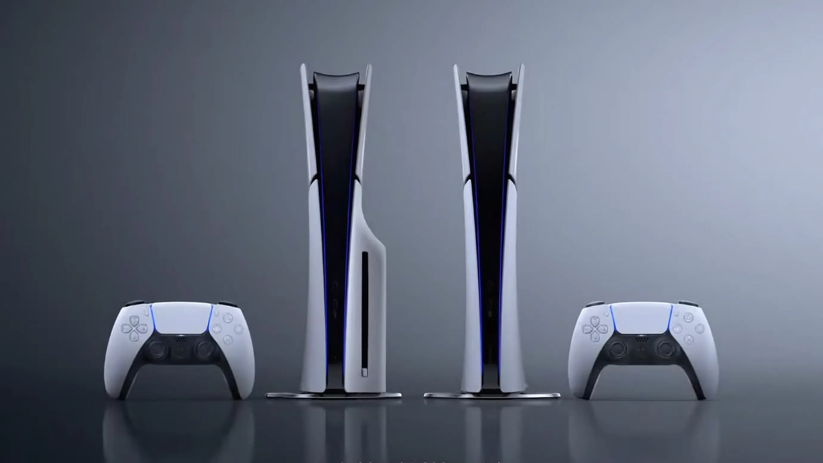 PS5 Slim on Back Market