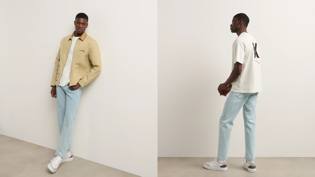 Karl Lagerfeld DISNEY X KL STRAIGHT JEANS