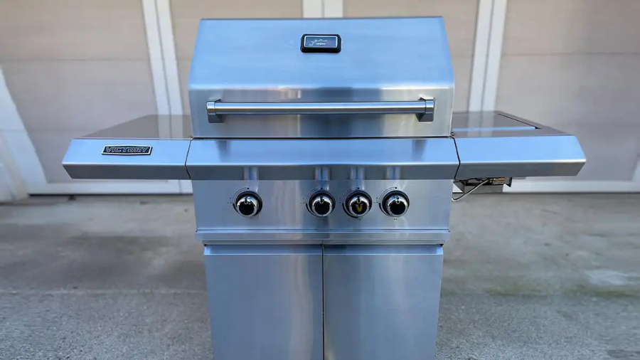 BBQGuys Victory 3-Burner Propane Grill: The Ultimate Backyard Cooking Machine