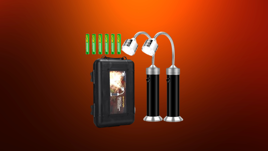 BBQGuys Signature LED Grill Light: The Ultimate Nighttime Grilling Companion